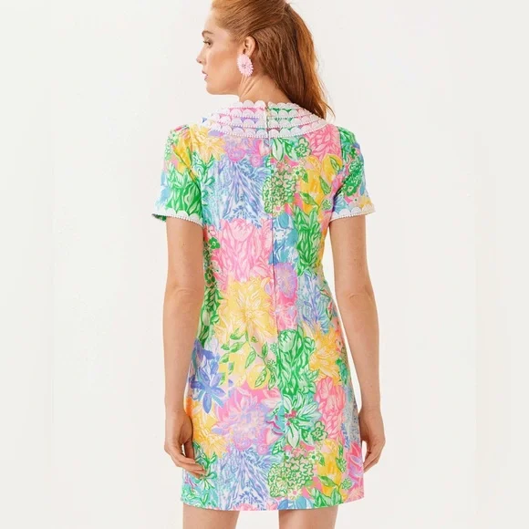 NWT Lilly Pulitzer Mila Short Sleeve Shift Dress